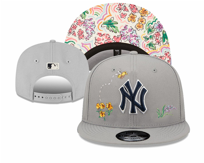New York Yankees Stitched Snapback Hats 0037